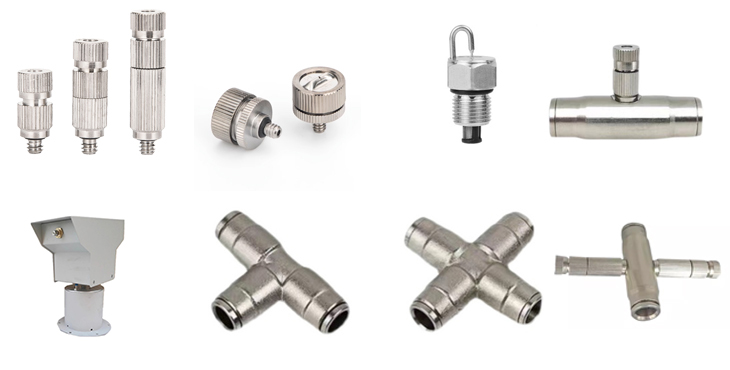 Nozzle and accessories