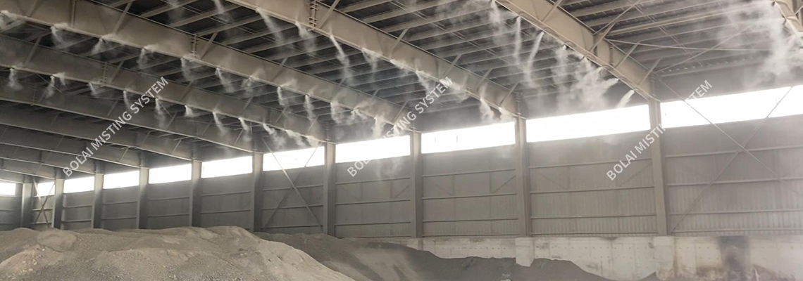 Dust Suppression Fog System