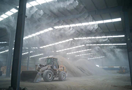 Dust Suppression Fog System